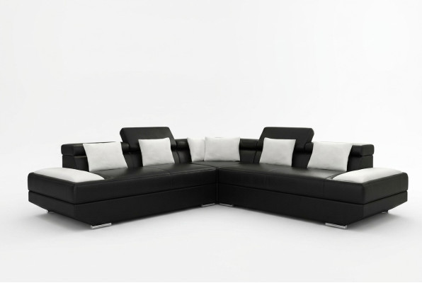 Żywy krajobraz Podkładka Narożnik Narożnik Sofa Couch Ustaw Landscape Skóra Nowy - 2719B