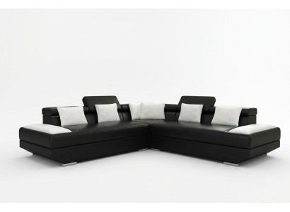 Żywy krajobraz Podkładka Narożnik Narożnik Sofa Couch Ustaw Landscape Skóra Nowy - 2719B