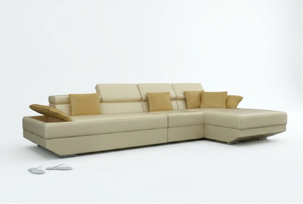 Żywy krajobraz Podkładka Narożnik Narożnik Sofa Couch Ustaw Landscape Skóra - 2719C Nowość