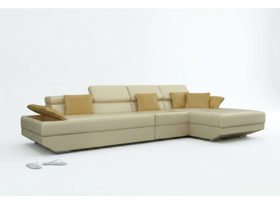 Żywy krajobraz Podkładka Narożnik Narożnik Sofa Couch Ustaw Landscape Skóra - 2719C Nowość