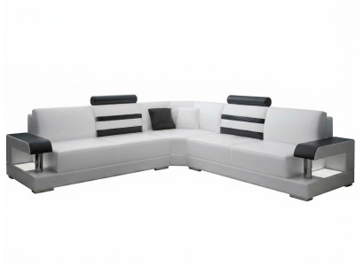 Żywy krajobraz Podkładka Narożnik Narożnik Sofa Couch Ustaw Landscape Skóra Nowy - 2723B