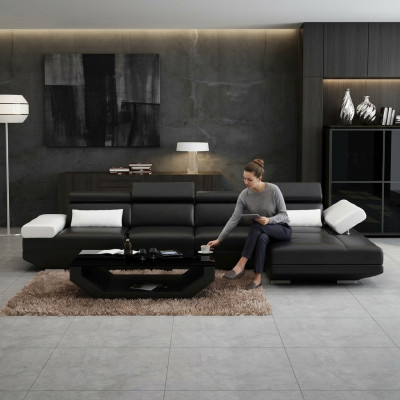 Żywy krajobraz Podkładka Narożnik Narożnik Sofa Couch Ustaw Landscape Skóra - AlfredC