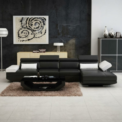 Żywy krajobraz Podkładka Narożnik Narożnik Sofa Couch Ustaw Landscape Skóra - AlfredC
