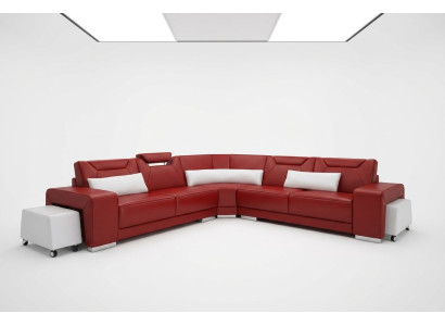 Żywy krajobraz Podkładka Narożnik Narożnik Sofa Kanapa Ustawić Krajobraz Skóra Siedziba PH739