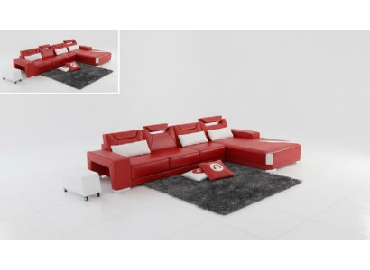 Żywy krajobraz Podkładka Narożnik Narożnik Sofa Kanapa Ustawić Krajobraz Skóra PH739B Nowość