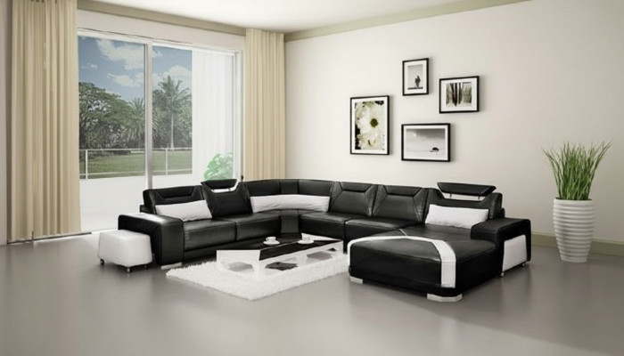 Narożnikowa kanapa Podkładka Żywy krajobraz Couch Sofa Żywy krajobraz UForm Siedziba Narożnik PH739C
