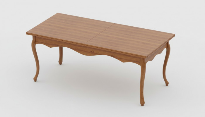 Stół drewniany Drewno Praca fizyczna Classic stoły Tabela Stół obiadowy - Model PR-2