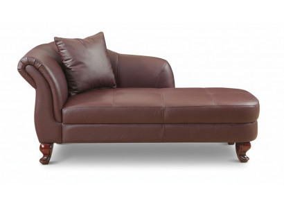 Sofa wypoczynkowa Ottoman z poduszkami. Biuro Relaks Skórzany Fotel Długow. Nowy 1672