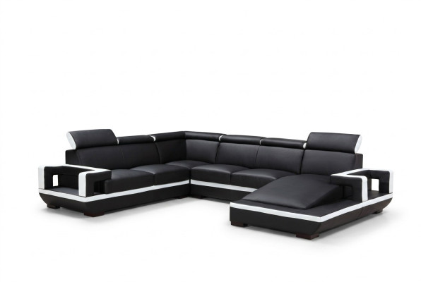 Żywy krajobraz Couch Podkładka Narożnik Ustawić Designerska Sofa Skórzana Duża Sofa Nowość 5102