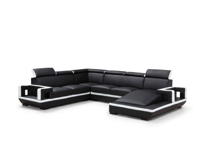 Żywy krajobraz Couch Podkładka Narożnik Ustawić Designerska Sofa Skórzana Duża Sofa Nowość 5102