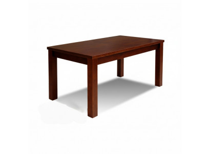 Tabela Stół obiadowy drewniany stół XXL Stół konferencyjny 70X120cm Rozkładany 120X160cm