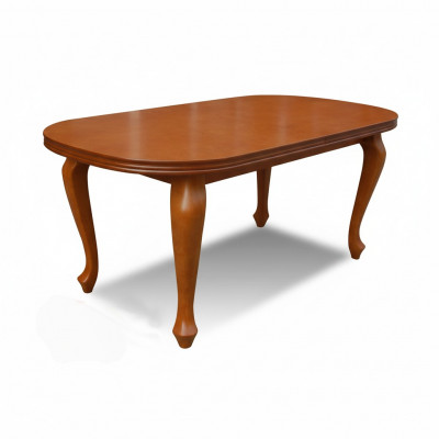 Tabela Stół obiadowy drewniany stół XXL Stół konferencyjny S13 90X160cm z możliwością rozłożenia