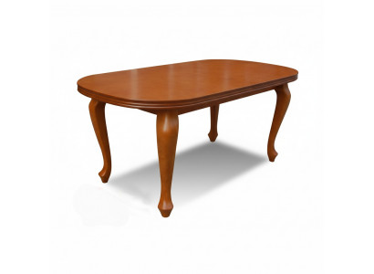 Tabela Stół obiadowy drewniany stół XXL Stół konferencyjny S13 90X160cm z możliwością rozłożenia