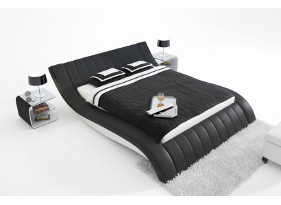 Łóżko tapicerowane ŁÓŻKO SKÓRZANE Łóżko Łóżko Model S-9275 160/180/200X220CM