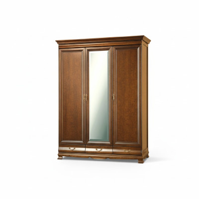 Klasyczna Szafka Szafka Szafka drewniana Szafa - Model N-3D