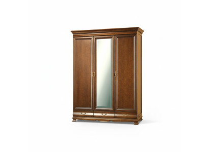 Klasyczna Szafka Szafka Szafka drewniana Szafa - Model N-3D