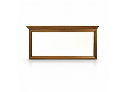Classic Large Lustro ścienne oryginalne Drewno Rama Lustro wiszące model N-L1
