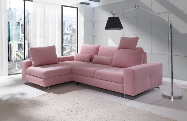 Narożnikowa kanapa Żywy krajobraz Podkładka z funkcją łóżka Sofa Narożnikowa kanapa Couch Narożnik Ustawić