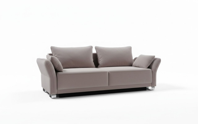 3 Siedziba Sofa Kanapa Włókienniczy Podkładka Materiał Ustawić Sofę Funkcja łóżka Nowość