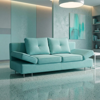 3 Siedziba Sofa Kanapa Włókienniczy Podkładka Materiał Ustawić łóżko Sofa rozkładana Nowość