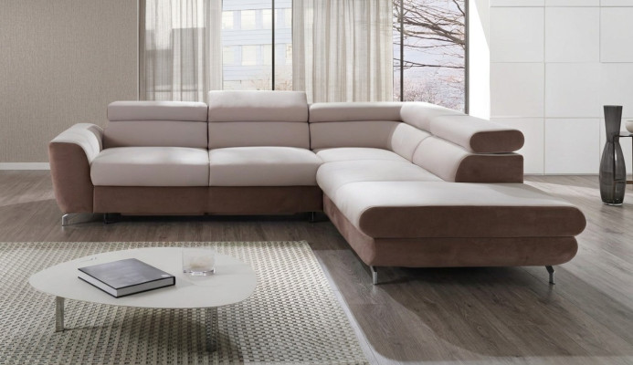 Narożnik kanapa Żywy krajobraz Sofa z funkcją łóżka Narożnikowa kanapa Couch Narożnik Podkładka Ustawić