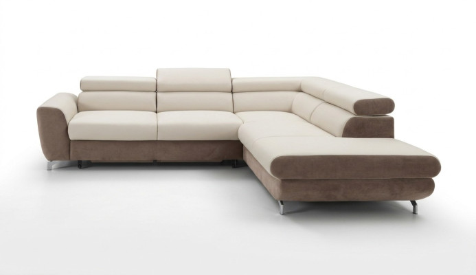 Narożnik kanapa Żywy krajobraz Sofa z funkcją łóżka Narożnikowa kanapa Couch Narożnik Podkładka Ustawić