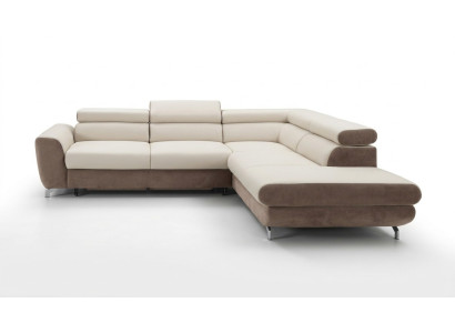 Narożnik kanapa Żywy krajobraz Sofa z funkcją łóżka Narożnikowa kanapa Couch Narożnik Podkładka Ustawić