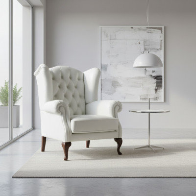 Chesterfield EarsFotel Fotel Podkładka TV Office Couch Oryginał CL-F2