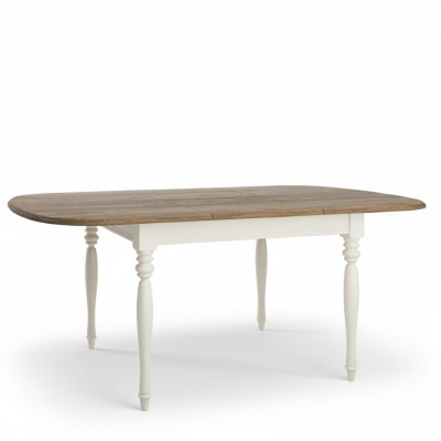 Duży Stół obiadowy drewniany Stół konferencyjny rozkładany 190cm model FL-S2