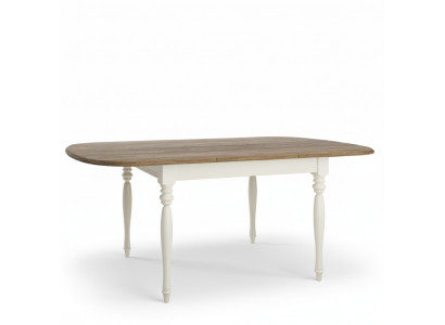 Duży Stół obiadowy drewniany Stół konferencyjny rozkładany 190cm model FL-S2