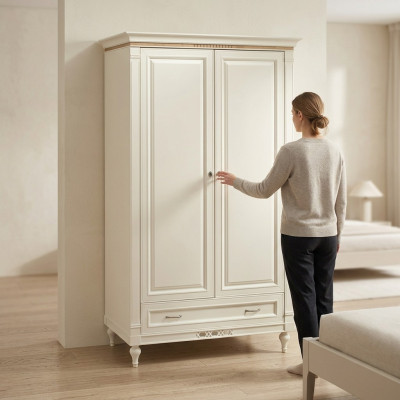 Klasyczna Szafka Szafka Szafka drewniana Szafa - Model FL-D2