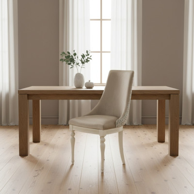 Klasyczne Krzesło Krzesło Vintage Krzesło do jadalni Biedermeier Royal Design FL-ST1