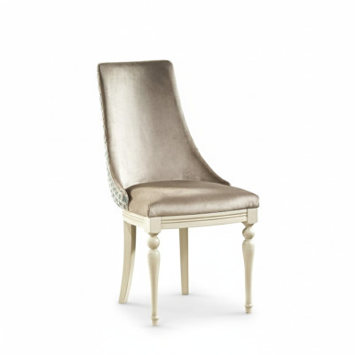 Klasyczne Krzesło Krzesło Vintage Krzesło do jadalni Biedermeier Royal Design FL-ST1