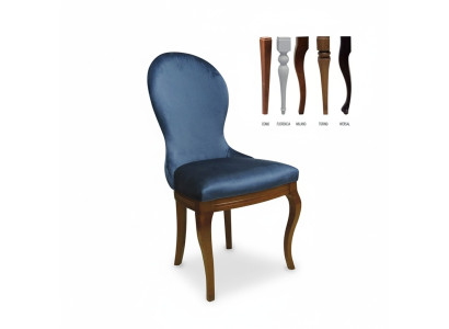 Klasyczne Krzesło Krzesło Vintage Krzesło do jadalni Biedermeier Royal Design FL-ST3