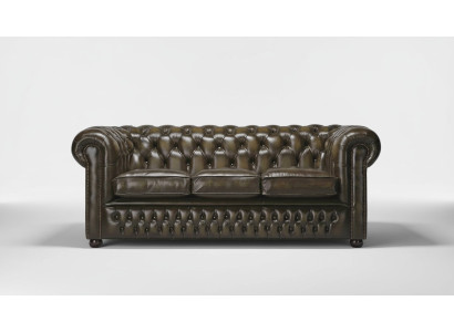 Chesterfield 3-miejscowy XXL tapicerowany fotel kanapa zestaw Big Sofa 2016-06