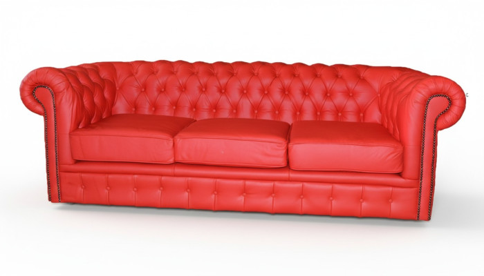 Chesterfield Sofa kanapa Kanapa Projektant zestaw 3 osobowe Kanapy Klasyczny *Nowy*