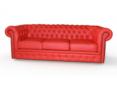 Chesterfield Sofa kanapa Kanapa Projektant zestaw 3 osobowe Kanapy Klasyczny *Nowy*