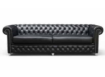 Chesterfield 3-osobowa sofa XXL z tapicerką zestaw kanapowy Big Couchen 2016-22.