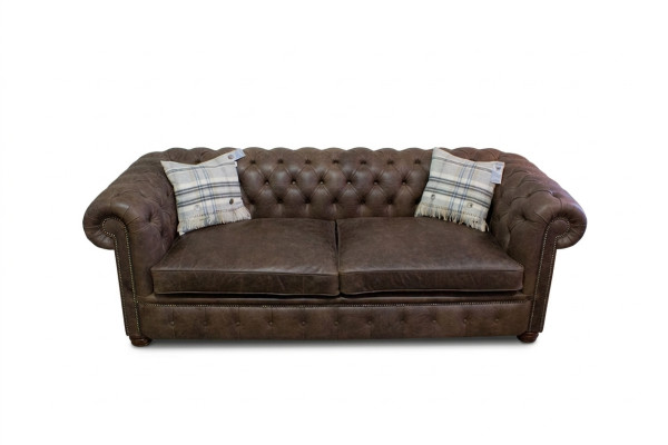 Chesterfield 3-osobowa sofa XXL z zestawem siedziskowych mebli Big Couchen 2016-26