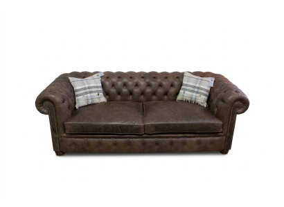 Chesterfield 3-osobowa sofa XXL z zestawem siedziskowych mebli Big Couchen 2016-26