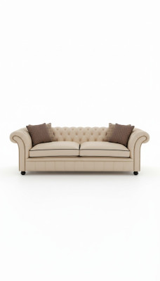 Chesterfield 3 osobowe XXL tapicerowane siedzisko kanapowy zestaw sof Big Couchen 2016-28