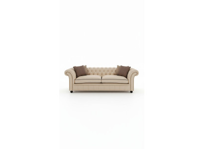 Chesterfield 3 osobowe XXL tapicerowane siedzisko kanapowy zestaw sof Big Couchen 2016-28