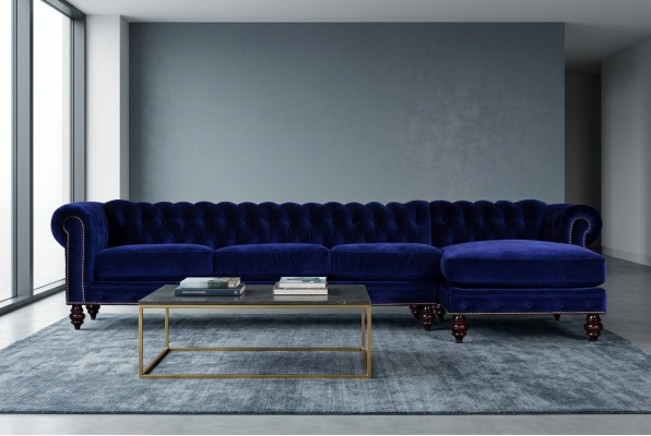 Sofa Bix XXL 400cm Podkładka Siedziba Ustaw Włókienniczy Skóra Sofa Chesterfield 2016060