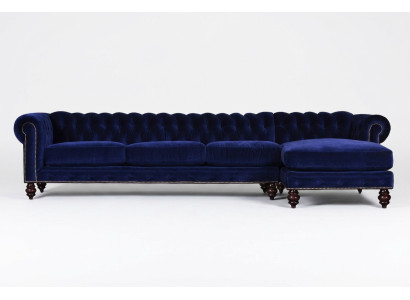 Sofa Bix XXL 400cm Podkładka Siedziba Ustaw Włókienniczy Skóra Sofa Chesterfield 2016060