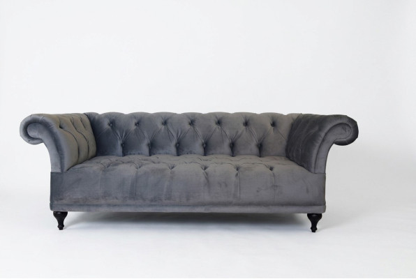 Sofa Chesterfield Obicia Designer Couchen Sofas Garnitur Tekstylia Tkanina Tekstylia 1