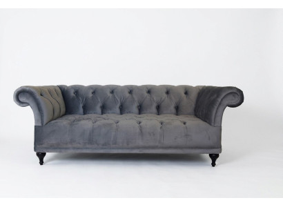 Sofa Chesterfield Obicia Designer Couchen Sofas Garnitur Tekstylia Tkanina Tekstylia 1