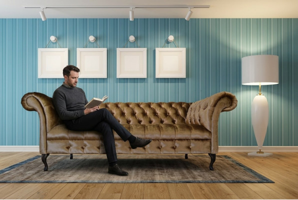 Chesterfield Sofa Tapicerowany Designer Kanapy Sofy Komplet Tekstylny Materiał Tekstylny 2