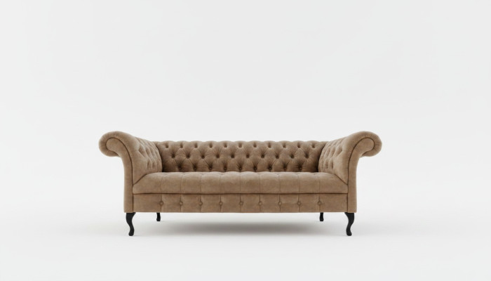 Znakomita designerska sofa w kształcie U we współczesnym stylu
