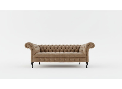 Znakomita designerska sofa w kształcie U we współczesnym stylu