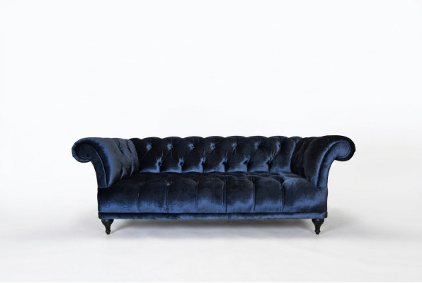 Chesterfield Sofa Pokrycie projektantów kanap tkaninowe sofy komplety tkaninowe 10